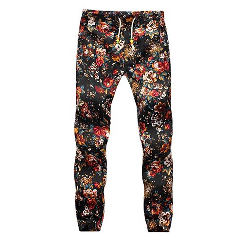 Herre Joggingbukser Jogger Bukser Patchwork Snørelukning Elastisk Talje Ensfarvet Fuld længde Bomuld Basale Sporty Tynd Kamel Grøn Mikroelastisk
Herre Joggingbukser Jogger Bukser Patchwork Snørelukning Elastisk Talje Ensfarvet Fuld længde Bomuld Basale Sporty Tynd Kamel Grøn Mikroelastisk