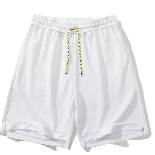 Herre Vaffelshorts Svette shorts Lomme Snorer Elastisk midje عادي Komfort Pustende Kort Avslappet Daglig Ferie Gatemote Stilfull Svart Hvit Mikroelastisk
Herre Vaffelshorts Svette shorts Lomme Snorer Elastisk midje عادي Komfort Pustende Kort Avslappet Daglig Ferie Gatemote Stilfull Svart Hvit Mikroelastisk