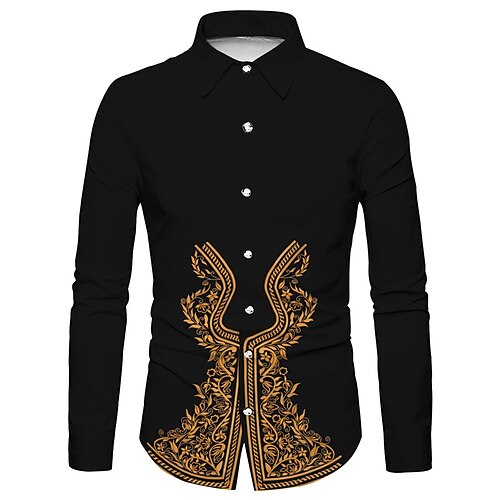 Men's Shirt Western Shirt Floral Graphic Prints Totem Turndown Yellow Gray 3D Print Outdoor Street Long Sleeve Button-Down Print Clothing Apparel Fashion Designer Casual Soft
Men's Shirt Western Shirt Floral Graphic Prints Totem Turndown Yellow Gray 3D Print Outdoor Street Long Sleeve Button-Down Print Clothing Apparel Fashion Designer Casual Soft