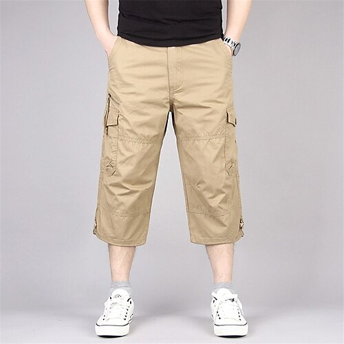 Per uomo Pantaloncini modello cargo pantaloncini capri Pantaloni modello Capri Maglia da escursione Coulisse sulle gambe Multi tasca Gamba dritta Tinta unita Comfort Indossabile Polpaccio Ufficio
Per uomo Pantaloncini modello cargo pantaloncini capri Pantaloni modello Capri Maglia da escursione Coulisse sulle gambe Multi tasca Gamba dritta Tinta unita Comfort Indossabile Polpaccio Ufficio