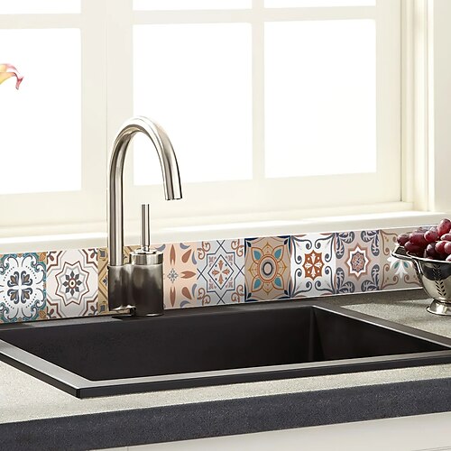 10PCS Kitchen Living Room Wall Tile Stickers Pvc Self-adhesive Waterproof Wear-resistant For Bathroom Bathroom10200cm
10PCS Kitchen Living Room Wall Tile Stickers Pvc Self-adhesive Waterproof Wear-resistant For Bathroom Bathroom10200cm