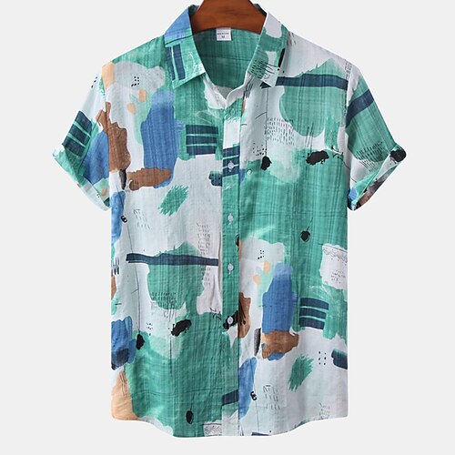 Herre Skjorte Hawaii skjorte Button Up skjorte Sommer skjorte Casual skjorte Hvid Gul Lyserød Rød Orange Kortærmet Stribe Grafiske tryk Aftæpning Gade Ferie Knap Tøj Tropisk Hawaiiansk Komfort
Herre Skjorte Hawaii skjorte Button Up skjorte Sommer skjorte Casual skjorte Hvid Gul Lyserød Rød Orange Kortærmet Stribe Grafiske tryk Aftæpning Gade Ferie Knap Tøj Tropisk Hawaiiansk Komfort