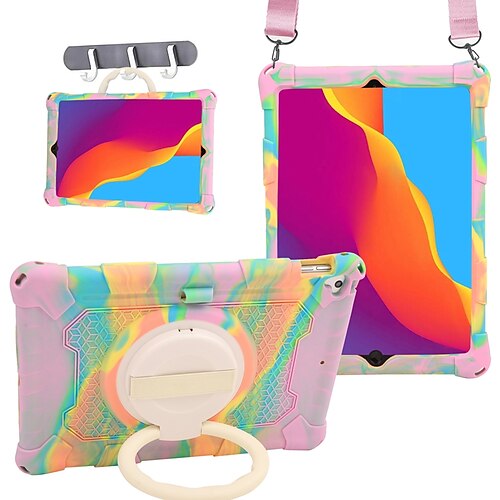 Tablet Case Cover For Apple iPad Air 5th iPad 10.2'' 9th 8th 7th iPad Air 5th 4th iPad Air 2nd iPad Air 3rd iPad mini 6th 5th 4th iPad mini 6th iPad mini 5th 4th iPad Pro 11'' 3rd Portable Pencil
Tablet Case Cover For Apple iPad Air 5th iPad 10.2'' 9th 8th 7th iPad Air 5th 4th iPad Air 2nd iPad Air 3rd iPad mini 6th 5th 4th iPad mini 6th iPad mini 5th 4th iPad Pro 11'' 3rd Portable Pencil