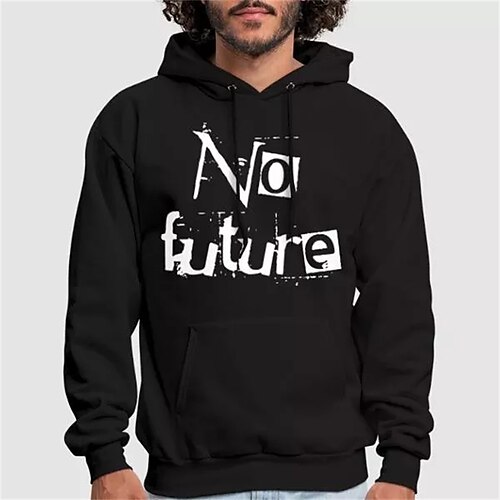 Inspired by Punk Gothic No future Hoodie Cartoon Manga Anime Front Pocket Graphic Hoodie For Men's Women's Unisex Adults' Hot Stamping 100% Polyester
Inspired by Punk Gothic No future Hoodie Cartoon Manga Anime Front Pocket Graphic Hoodie For Men's Women's Unisex Adults' Hot Stamping 100% Polyester