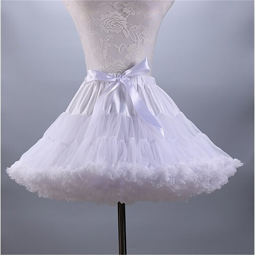Matrimonio / Feste Slip Tulle Sopra il ginocchio Tutù e gonne / Matrimonio con Elastico
Matrimonio / Feste Slip Tulle Sopra il ginocchio Tutù e gonne / Matrimonio con Elastico
