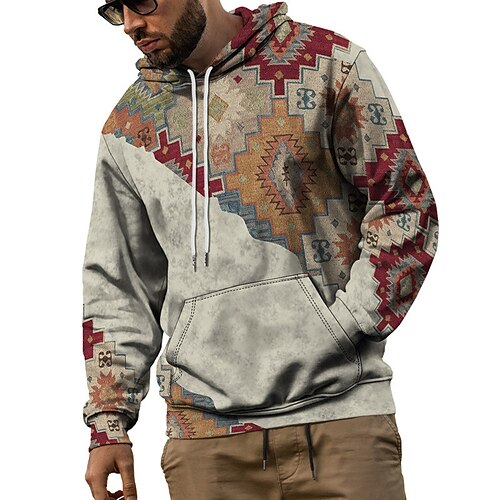 Herre Pullover-hættetrøje Sort Gul Rød Marineblå Blå Hætte Bøhmisk Grafiske tryk Trykt mønster Daglig Sport 3D-udskrivning Basale Gade Designer Forår & Vinter Tøj Hættetrøjer Sweatshirts
Herre Pullover-hættetrøje Sort Gul Rød Marineblå Blå Hætte Bøhmisk Grafiske tryk Trykt mønster Daglig Sport 3D-udskrivning Basale Gade Designer Forår & Vinter Tøj Hættetrøjer Sweatshirts
