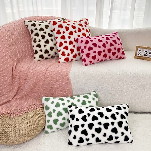 myk plysj valentinsdag hjerte putetrekk rosa rød grønn for soverom stue sofa sofa
myk plysj valentinsdag hjerte putetrekk rosa rød grønn for soverom stue sofa sofa