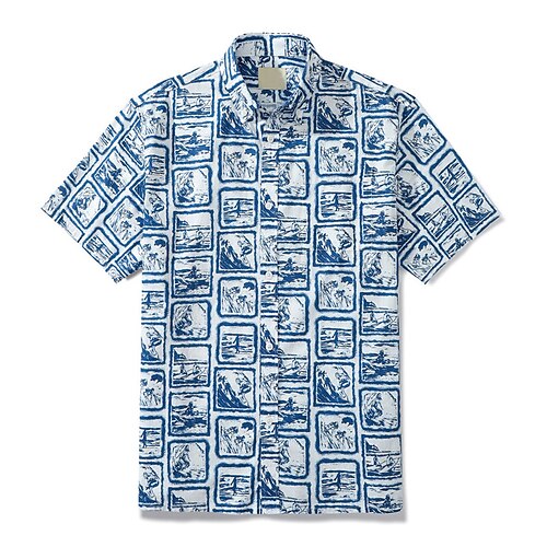 Men's Shirt Color Block Graphic Prints Surf Turndown Blue 3D Print Casual Going out Short Sleeves Button-Down Print Clothing Apparel Tropical Designer Casual Hawaiian
Men's Shirt Color Block Graphic Prints Surf Turndown Blue 3D Print Casual Going out Short Sleeves Button-Down Print Clothing Apparel Tropical Designer Casual Hawaiian
