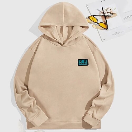 Men's Hoodie Light Khaki. Black White Hooded Print Holiday Going out Streetwear Cool Casual Winter Spring Fall Clothing Apparel Hoodies Sweatshirts
Men's Hoodie Light Khaki. Black White Hooded Print Holiday Going out Streetwear Cool Casual Winter Spring Fall Clothing Apparel Hoodies Sweatshirts