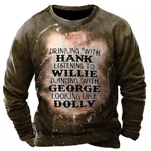 Men's Sweatshirt Pullover Coffee Crew Neck Letter Graphic Prints Print Daily Sports Holiday 3D Print Basic Streetwear Designer Spring Fall Clothing Apparel Hoodies Sweatshirts
Men's Sweatshirt Pullover Coffee Crew Neck Letter Graphic Prints Print Daily Sports Holiday 3D Print Basic Streetwear Designer Spring Fall Clothing Apparel Hoodies Sweatshirts