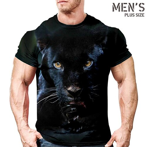 Herre Plusstørrelser T-shirt Stor og høj Grafisk Rund hals Kortærmet Forår sommer Basale Årgang Mode Gade Afslappet Sport Toppe
Herre Plusstørrelser T-shirt Stor og høj Grafisk Rund hals Kortærmet Forår sommer Basale Årgang Mode Gade Afslappet Sport Toppe
