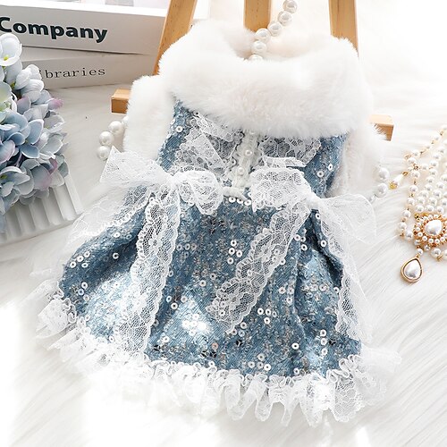 Perros Gatos Chaquetas Vaqueras Bloque de color Encaje Lazo Adorable Elegante Estilo Dulce Exterior Interior Invierno Ropa para Perro Ropa para cachorros Trajes De Perro Templado Azul Piscina Disfraz
Perros Gatos Chaquetas Vaqueras Bloque de color Encaje Lazo Adorable Elegante Estilo Dulce Exterior Interior Invierno Ropa para Perro Ropa para cachorros Trajes De Perro Templado Azul Piscina Disfraz