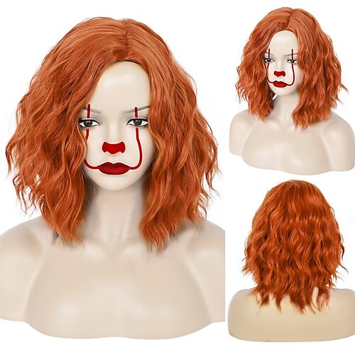 parrucche arancioni per donna parrucca spezie zenzero cosplay parrucca riccia arancione parrucche corte ondulate per costume da bambina per parrucca costume da parte quotidiana
parrucche arancioni per donna parrucca spezie zenzero cosplay parrucca riccia arancione parrucche corte ondulate per costume da bambina per parrucca costume da parte quotidiana
