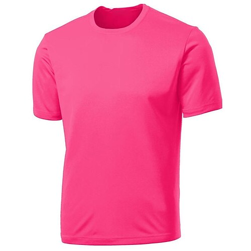 Herre Fukttransporterende skjorter Neonskjorte عادي Crewneck utendørs Sport Kort Erme Klær Mote Gatemote Fritid hverdag
Herre Fukttransporterende skjorter Neonskjorte عادي Crewneck utendørs Sport Kort Erme Klær Mote Gatemote Fritid hverdag