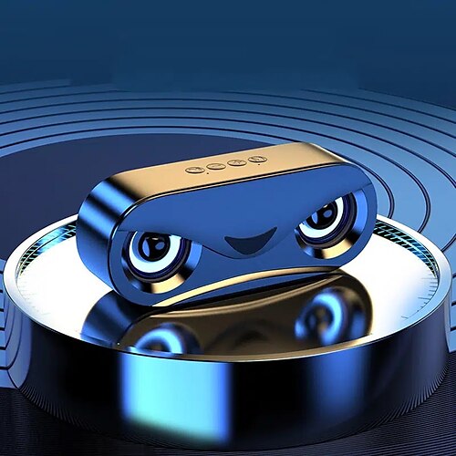 LED Colorful Light Bluetooth Speaker Set ndependent Dual-sound Chamber 360 Surrounds Sound Effect Computer Game Speaker
LED Colorful Light Bluetooth Speaker Set ndependent Dual-sound Chamber 360 Surrounds Sound Effect Computer Game Speaker