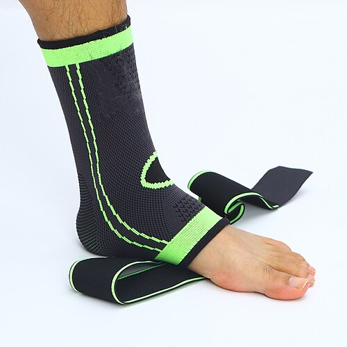 et par sportsankel kompresjonsbandasje ankelbeskyttelse nylon sportsankelbeskyttelse firesidig elastisk pustende ankelfikseringsbeskytter
et par sportsankel kompresjonsbandasje ankelbeskyttelse nylon sportsankelbeskyttelse firesidig elastisk pustende ankelfikseringsbeskytter