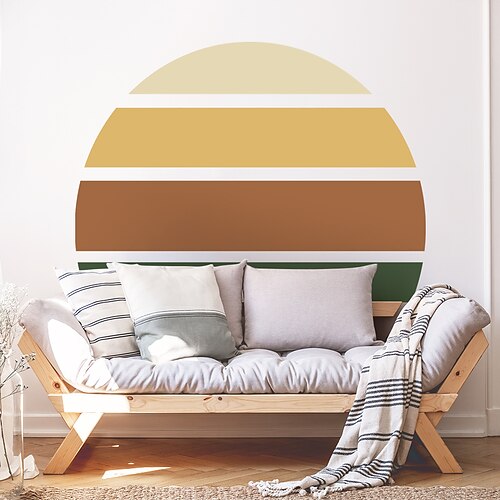 Thickened frosted arched wallpaper bohemian minimalist living room bedroom reconstruction wall sticker 40.94 55.1 1pcs
Thickened frosted arched wallpaper bohemian minimalist living room bedroom reconstruction wall sticker 40.94 55.1 1pcs