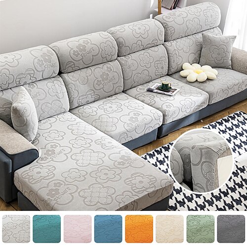 New Arrival Keep Warm Velvet Stretch Sofa Seat Cushion Cover Jacquard Slipcover Elastic Couch Armchair Loveseat 4 or 3 Seater Plain Solid Soft Durable Washable
New Arrival Keep Warm Velvet Stretch Sofa Seat Cushion Cover Jacquard Slipcover Elastic Couch Armchair Loveseat 4 or 3 Seater Plain Solid Soft Durable Washable