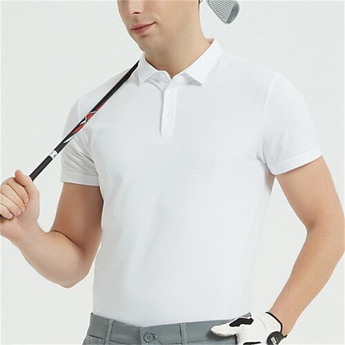 Herre POLO T-skjorte Golf skjorte utendørs Gate Polokrage Kortermet Sport Fritid Ensfarget Knapp foran Knapp ned Sommer Vår Normal Svart Hvit Rosa Rød Navyblå Grønn POLO T-skjorte
Herre POLO T-skjorte Golf skjorte utendørs Gate Polokrage Kortermet Sport Fritid Ensfarget Knapp foran Knapp ned Sommer Vår Normal Svart Hvit Rosa Rød Navyblå Grønn POLO T-skjorte