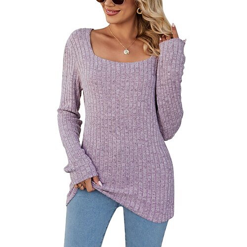 Damen Hemd Bluse Weinrot Armeegrün Schwarz Glatt Langarm Casual Basic Quadratischer Ausschnitt Standard S
Damen Hemd Bluse Weinrot Armeegrün Schwarz Glatt Langarm Casual Basic Quadratischer Ausschnitt Standard S