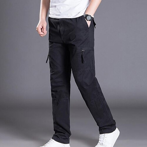 Per uomo Pantaloni cargo Pantaloni Vita elastica Tasca con cerniera Coulisse sulle gambe Liscio Indossabile Esterno Giornaliero Per uscire 100% cotone Di tendenza Streetwear Nero Giallo
Per uomo Pantaloni cargo Pantaloni Vita elastica Tasca con cerniera Coulisse sulle gambe Liscio Indossabile Esterno Giornaliero Per uscire 100% cotone Di tendenza Streetwear Nero Giallo