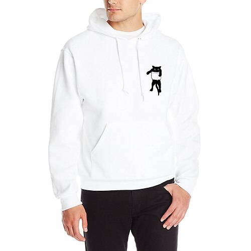 Men's Hoodie Black Purple Pink Royal Blue Orange Hooded Cat Sports Outdoor Sports Streetwear Hot Stamping Basic Designer Casual Winter Clothing Apparel Hoodies Sweatshirts
Men's Hoodie Black Purple Pink Royal Blue Orange Hooded Cat Sports Outdoor Sports Streetwear Hot Stamping Basic Designer Casual Winter Clothing Apparel Hoodies Sweatshirts