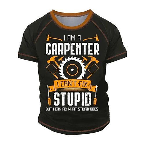 Herre T skjorte T-skjorter Grafisk Mekaniske deler Crew-hals Klær 3D-utskrift utendørs Avslappet Kortermet Trykt mønster Årgang Mote Designer
Herre T skjorte T-skjorter Grafisk Mekaniske deler Crew-hals Klær 3D-utskrift utendørs Avslappet Kortermet Trykt mønster Årgang Mote Designer
