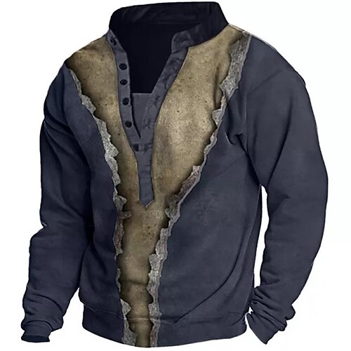 Men's Sweatshirt Pullover Navy Blue Standing Collar Color Block Graphic Prints Print Casual Daily Sports 3D Print Streetwear Designer Casual Spring Fall Clothing Apparel Hoodies Sweatshirts
Men's Sweatshirt Pullover Navy Blue Standing Collar Color Block Graphic Prints Print Casual Daily Sports 3D Print Streetwear Designer Casual Spring Fall Clothing Apparel Hoodies Sweatshirts