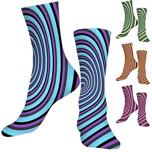 Men's Women's Socks Compression Socks Cycling Socks Funny Socks Novelty Socks Bike / Cycling Breathable Anatomic Design Wearable 1 Pair Stripes Cotton Yellow Rosy Pink Blue S M L
Men's Women's Socks Compression Socks Cycling Socks Funny Socks Novelty Socks Bike / Cycling Breathable Anatomic Design Wearable 1 Pair Stripes Cotton Yellow Rosy Pink Blue S M L