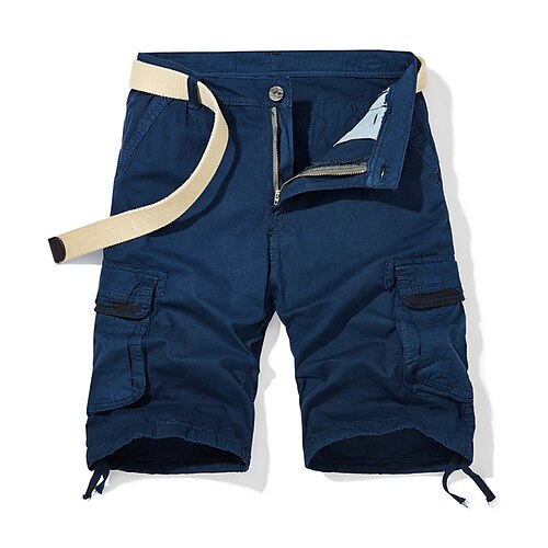 Hombre Pantalón Corto Cargo Pantalón corto Shorts para senderismo Pierna recta 6 bolsillo Color sólido Comodidad Listo para vestir Trabajo Diario Ropa de calle Casual Negro Verde Ejército
Hombre Pantalón Corto Cargo Pantalón corto Shorts para senderismo Pierna recta 6 bolsillo Color sólido Comodidad Listo para vestir Trabajo Diario Ropa de calle Casual Negro Verde Ejército