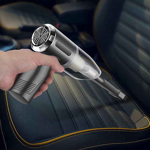 Vehicle Mounted Wireless Vacuum Cleaner 120W Vehicle Portable Wireless Charging Vacuum Cleaner
Vehicle Mounted Wireless Vacuum Cleaner 120W Vehicle Portable Wireless Charging Vacuum Cleaner