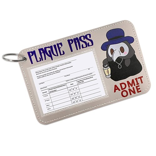 4 X 3 Cute Card Protector Cartoon Leather ID Card Holder Name Tags Badge Card Holders Funny Card Protector with Transparent Window 
4 X 3 Cute Card Protector Cartoon Leather ID Card Holder Name Tags Badge Card Holders Funny Card Protector with Transparent Window