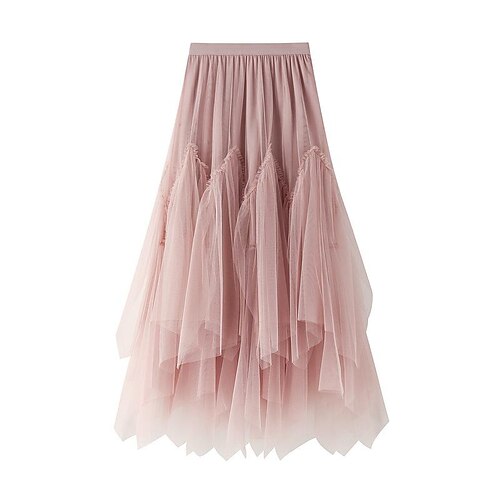 Dame A-linje Tutu Midi Organza Svart Rosa Grønn Beige Skjørt Multi Layer Lang Lengde Fritid / hverdag En Størrelse
Dame A-linje Tutu Midi Organza Svart Rosa Grønn Beige Skjørt Multi Layer Lang Lengde Fritid / hverdag En Størrelse