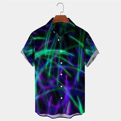 Men's Shirt Summer Hawaiian Shirt Graphic Prints Aurora Turndown Green Outdoor Street Short Sleeves Button-Down Print Clothing Apparel Tropical Fashion Hawaiian Designer
Men's Shirt Summer Hawaiian Shirt Graphic Prints Aurora Turndown Green Outdoor Street Short Sleeves Button-Down Print Clothing Apparel Tropical Fashion Hawaiian Designer