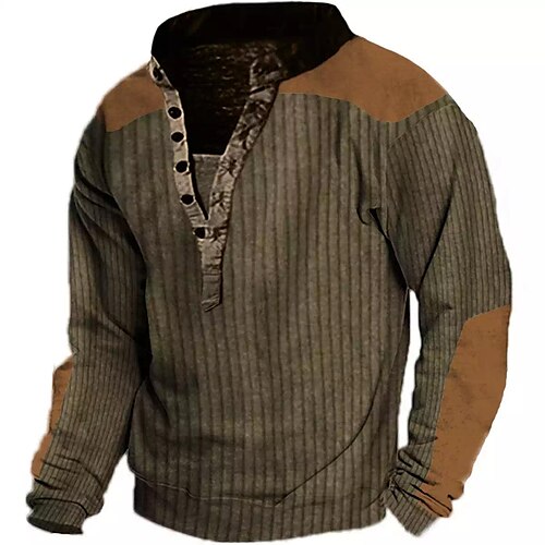 Men's Sweatshirt Pullover Brown Standing Collar Color Block Graphic Prints Print Casual Daily Sports 3D Print Streetwear Designer Casual Spring Fall Clothing Apparel Hoodies Sweatshirts
Men's Sweatshirt Pullover Brown Standing Collar Color Block Graphic Prints Print Casual Daily Sports 3D Print Streetwear Designer Casual Spring Fall Clothing Apparel Hoodies Sweatshirts