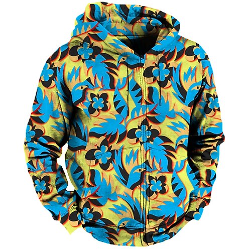 Men's Full Zip Hoodie Jacket Blue Hooded Abstract Graphic Prints Zipper Print Sports Outdoor Daily Sports 3D Print Streetwear Designer Casual Spring Fall Clothing Apparel Hoodies Sweatshirts
Men's Full Zip Hoodie Jacket Blue Hooded Abstract Graphic Prints Zipper Print Sports Outdoor Daily Sports 3D Print Streetwear Designer Casual Spring Fall Clothing Apparel Hoodies Sweatshirts