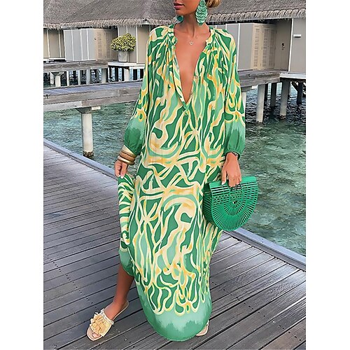 robe chandail décontracté pour femmes robe chandail chasuble robe chandail swing robe chandail long robe chandail maxi vert à manches longues impression abstraite hiver automne printemps profonde v
robe chandail décontracté pour femmes robe chandail chasuble robe chandail swing robe chandail long robe chandail maxi vert à manches longues impression abstraite hiver automne printemps profonde v