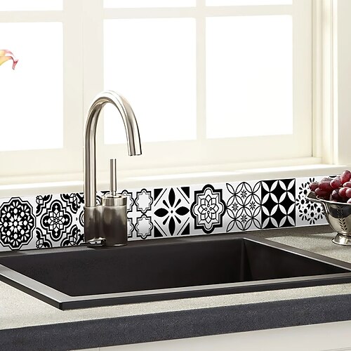 10PCS Kitchen Living Room Wall Tile Stickers Pvc Self-adhesive Waterproof Wear-resistant For Bathroom Bathroom10200cm
10PCS Kitchen Living Room Wall Tile Stickers Pvc Self-adhesive Waterproof Wear-resistant For Bathroom Bathroom10200cm