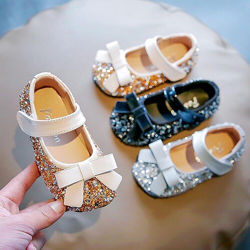 Jente Flate sko Daglig Glitter Sko til blomsterpiker Prinsessesko Syntetisk Store barn (7 år ) Små barn (4-7år) Skole Bryllup Fest Dans Krystall / Rhinstein Sommerfugl Splitt Krystall / Rhinestone
Jente Flate sko Daglig Glitter Sko til blomsterpiker Prinsessesko Syntetisk Store barn (7 år ) Små barn (4-7år) Skole Bryllup Fest Dans Krystall / Rhinstein Sommerfugl Splitt Krystall / Rhinestone