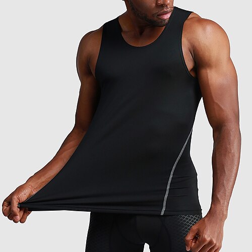 Herren Shirt Muskelshirt Funktionsshirt T-Shirt Glatt Rundhalsausschnitt Sport Natur Athlässigkeit Ärmellos Bekleidung Modisch Strassenmode Trainieren
Herren Shirt Muskelshirt Funktionsshirt T-Shirt Glatt Rundhalsausschnitt Sport Natur Athlässigkeit Ärmellos Bekleidung Modisch Strassenmode Trainieren