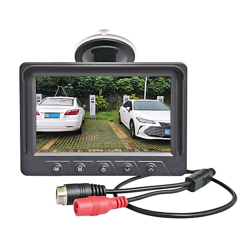 5 inch LCD Digital Screen 1080p 170 Degree 5 inch Car Rear View Kit LCD Screen / AHD for Car / Bus / Truck Reversing camera
5 inch LCD Digital Screen 1080p 170 Degree 5 inch Car Rear View Kit LCD Screen / AHD for Car / Bus / Truck Reversing camera