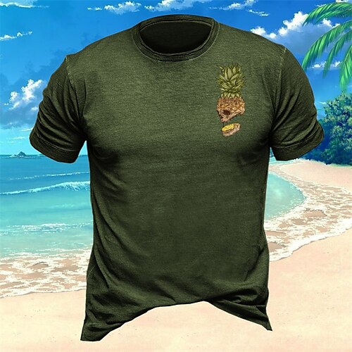 Per uomo maglietta Magliette grafiche Frutta Stampe astratte Girocollo Stampa a caldo Strada Hawaiano Maniche corte Stampa Abbigliamento Originale Essenziale Contemporaneo moderno
Per uomo maglietta Magliette grafiche Frutta Stampe astratte Girocollo Stampa a caldo Strada Hawaiano Maniche corte Stampa Abbigliamento Originale Essenziale Contemporaneo moderno
