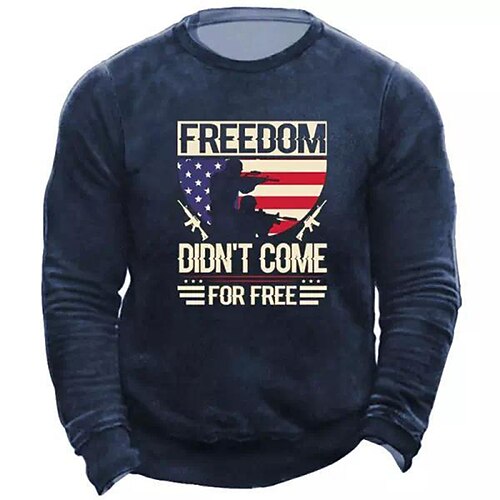 Men's Sweatshirt Pullover Black Navy Blue Crew Neck Graphic Prints National Flag Print Daily Sports Holiday 3D Print Basic Streetwear Designer Spring Fall Clothing Apparel Hoodies Sweatshirts
Men's Sweatshirt Pullover Black Navy Blue Crew Neck Graphic Prints National Flag Print Daily Sports Holiday 3D Print Basic Streetwear Designer Spring Fall Clothing Apparel Hoodies Sweatshirts