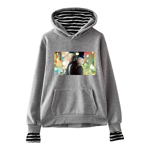 Inspired by Tokyo Revengers Draken Mikey Hoodie Anime Cartoon Anime Front Pocket Graphic Hoodie For Men's Women's Unisex Adults' Hot Stamping 100% Polyester Casual Daily
Inspired by Tokyo Revengers Draken Mikey Hoodie Anime Cartoon Anime Front Pocket Graphic Hoodie For Men's Women's Unisex Adults' Hot Stamping 100% Polyester Casual Daily