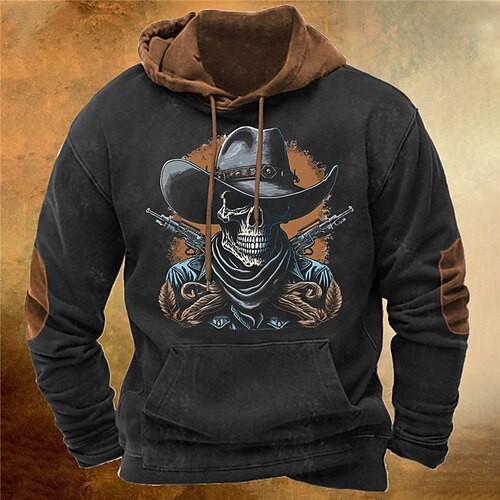 Men's Pullover Hoodie Sweatshirt Black Hooded Skull Graphic Prints Print Daily Sports 3D Print Basic Streetwear Designer Spring Fall Clothing Apparel Hoodies Sweatshirts
Men's Pullover Hoodie Sweatshirt Black Hooded Skull Graphic Prints Print Daily Sports 3D Print Basic Streetwear Designer Spring Fall Clothing Apparel Hoodies Sweatshirts