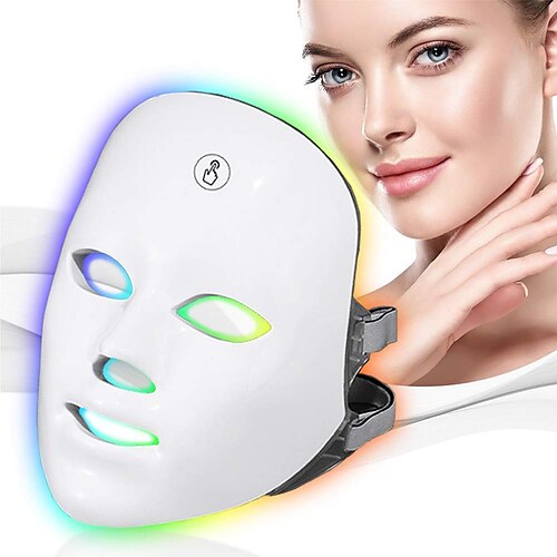 trådløs led ansiktsmaske lysterapi foton usb opplading 7 farger ansiktsmaske for antialdring hudforyngelse hudpleieenhet
trådløs led ansiktsmaske lysterapi foton usb opplading 7 farger ansiktsmaske for antialdring hudforyngelse hudpleieenhet