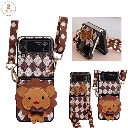 Phone Case For Samsung Galaxy Flip Z Flip Z Flip 4/3/2 Portable Rhinestone Flip Cartoon TPU PC
Phone Case For Samsung Galaxy Flip Z Flip Z Flip 4/3/2 Portable Rhinestone Flip Cartoon TPU PC