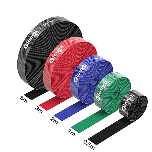 Elough Cable Organizer USB Cable Winder Management nylon Free Cut Ties Mouse earphone Cord Cable Protector
Elough Cable Organizer USB Cable Winder Management nylon Free Cut Ties Mouse earphone Cord Cable Protector