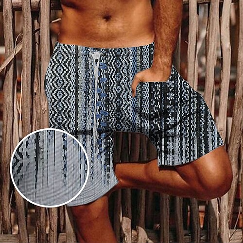 Hombre Pantalones cortos de verano Pantalones cortos de playa Pantalones cortos casuales Pantalones cortos de sirsaca Pantalones cortos holgados Bolsillo Correa Cintura elástica Estampados Comodidad
Hombre Pantalones cortos de verano Pantalones cortos de playa Pantalones cortos casuales Pantalones cortos de sirsaca Pantalones cortos holgados Bolsillo Correa Cintura elástica Estampados Comodidad