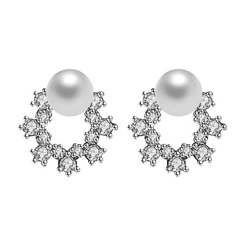 Dame Stangøreringe Store øreringe Ørering geometrisk Blomsterform Årgang Stilfuld Enkel Luksus Sød Imiteret Perle S925 Sterling Sølv Øreringe Smykker Sølv Til Fest Gade Daglig Ferie Festival 1 Par
Dame Stangøreringe Store øreringe Ørering geometrisk Blomsterform Årgang Stilfuld Enkel Luksus Sød Imiteret Perle S925 Sterling Sølv Øreringe Smykker Sølv Til Fest Gade Daglig Ferie Festival 1 Par
